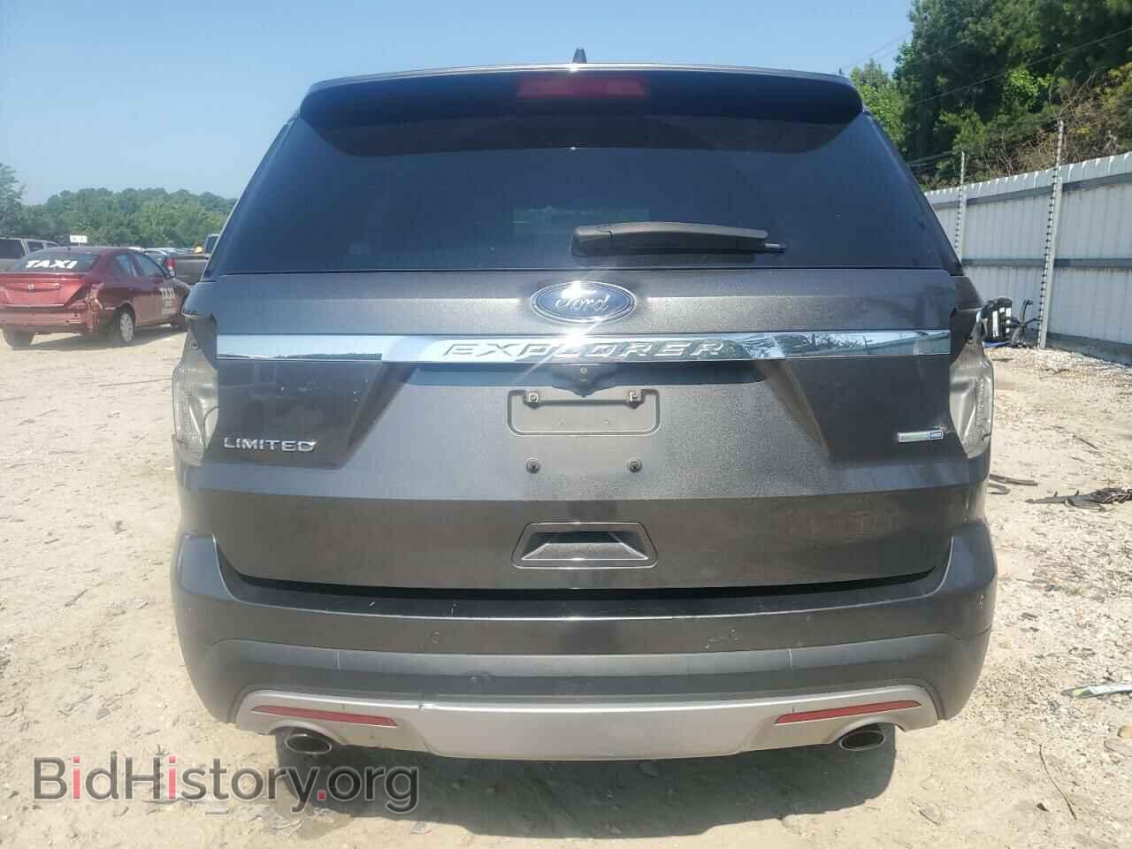 2017 FORD EXPLORER - VIN: 1FM5K8FH5HGE34294 - Фото 6
