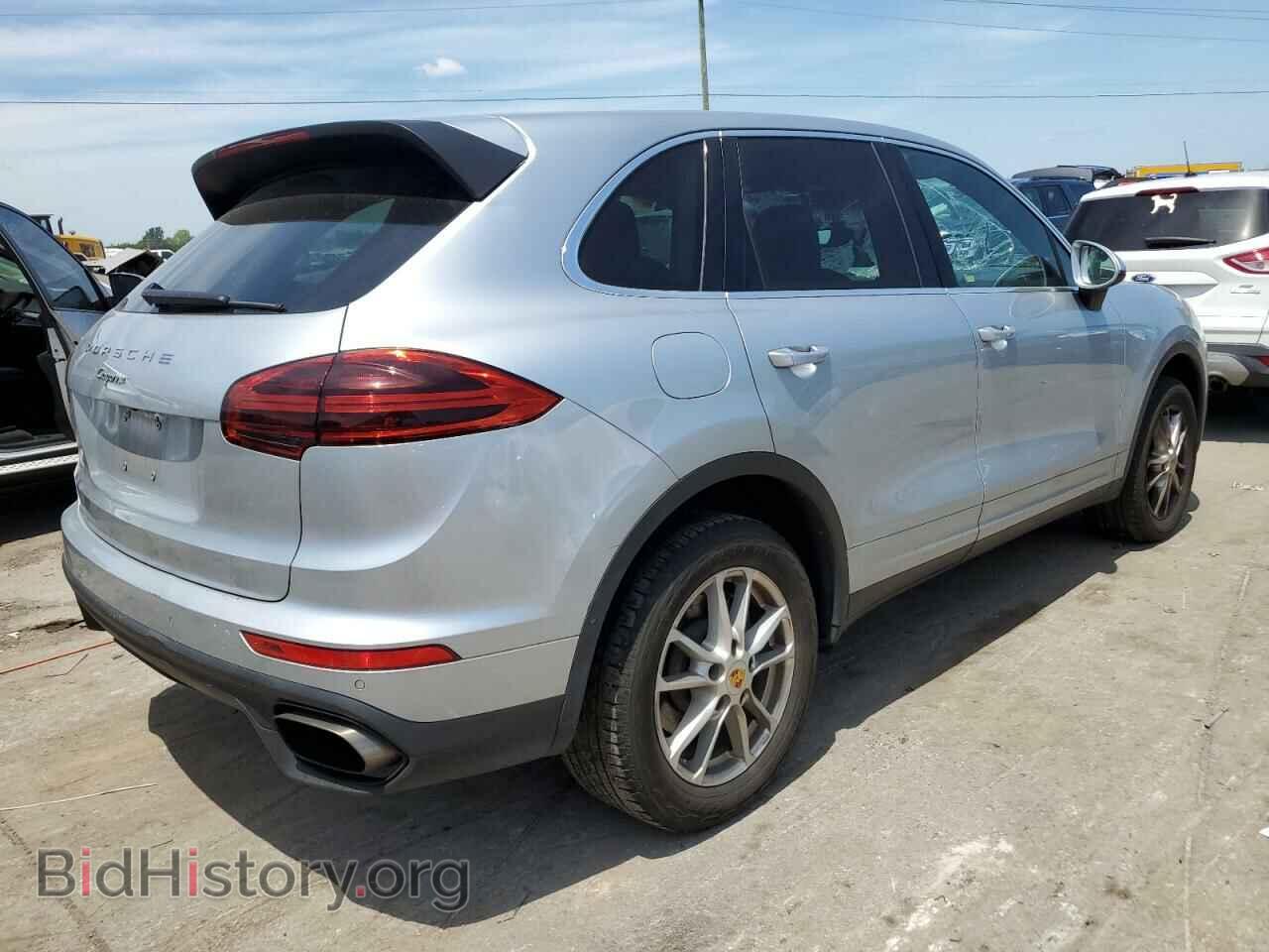 2016 PORSCHE CAYENNE - VIN: WP1AA2A2XGKA10898 - Фото 3