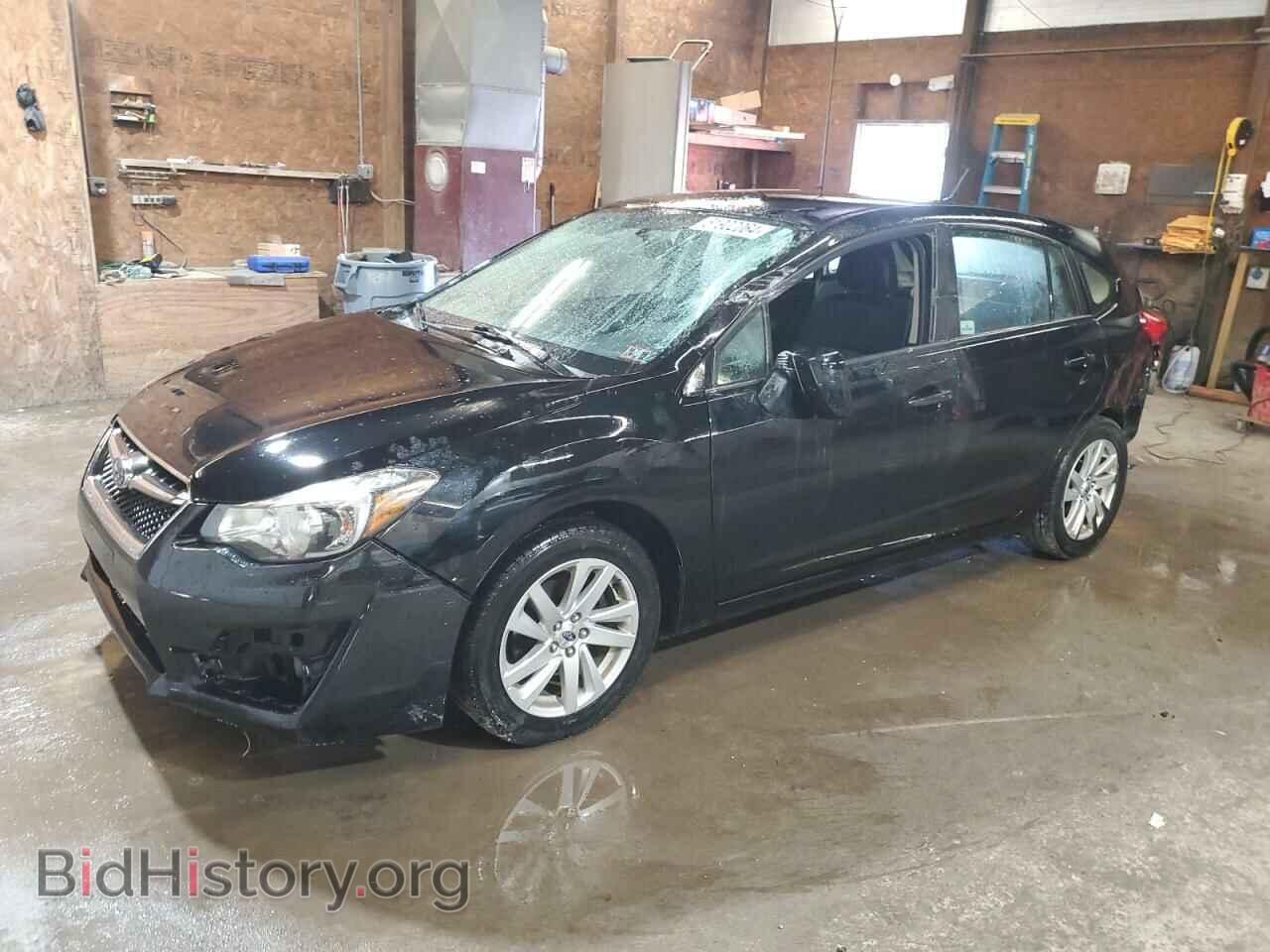 Фотография JF1GPAB65G8339601 - SUBARU IMPREZA 2016