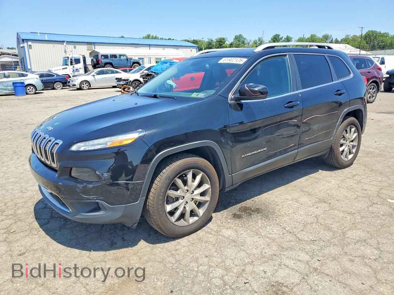 Фотография 1C4PJMDS6HD228331 - JEEP CHEROKEE 2017