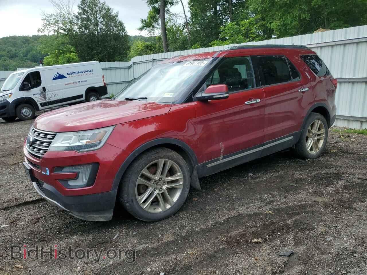 Photo 1FM5K8F83GGB14227 - FORD EXPLORER 2016