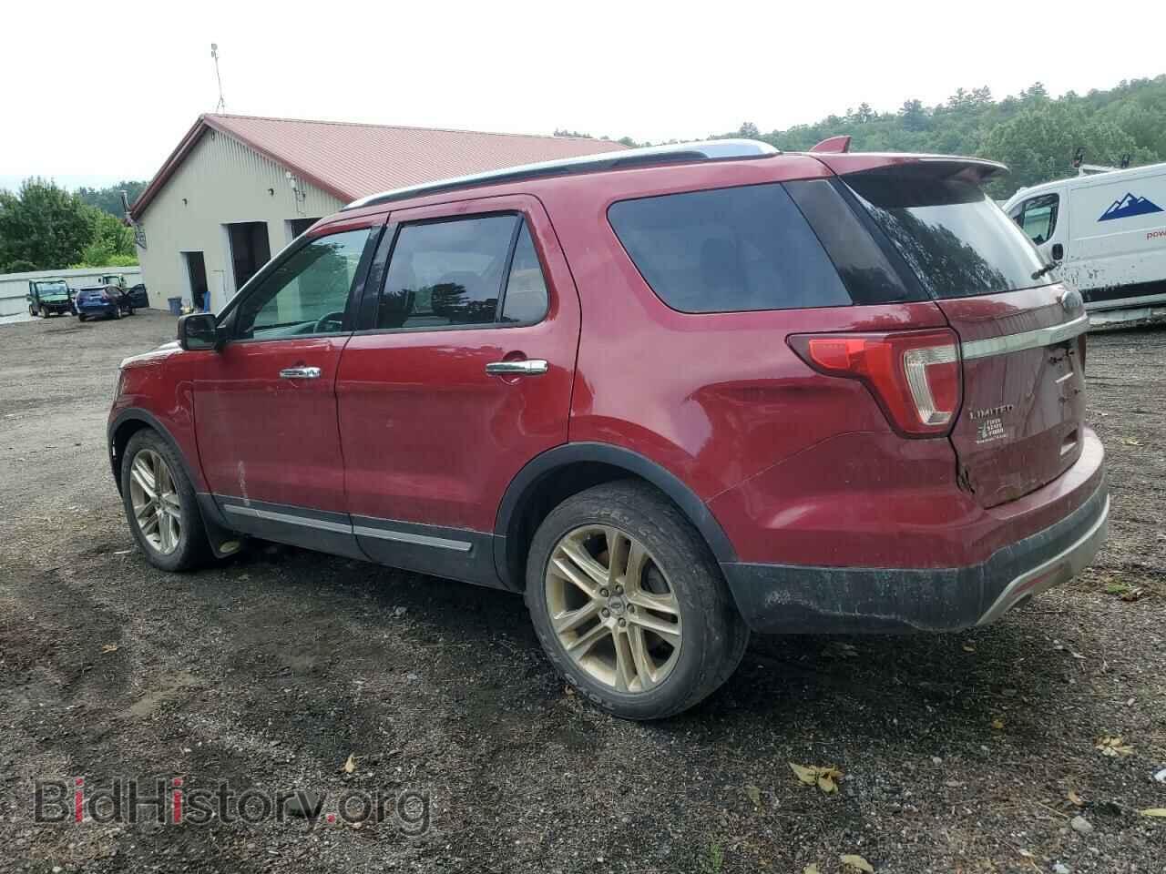 2016 FORD EXPLORER - VIN: 1FM5K8F83GGB14227 - Фото 2
