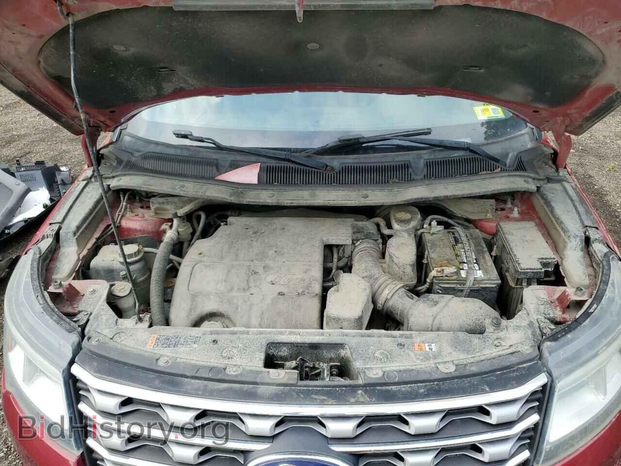 2016 FORD EXPLORER - VIN: 1FM5K8F83GGB14227 - Фото 12