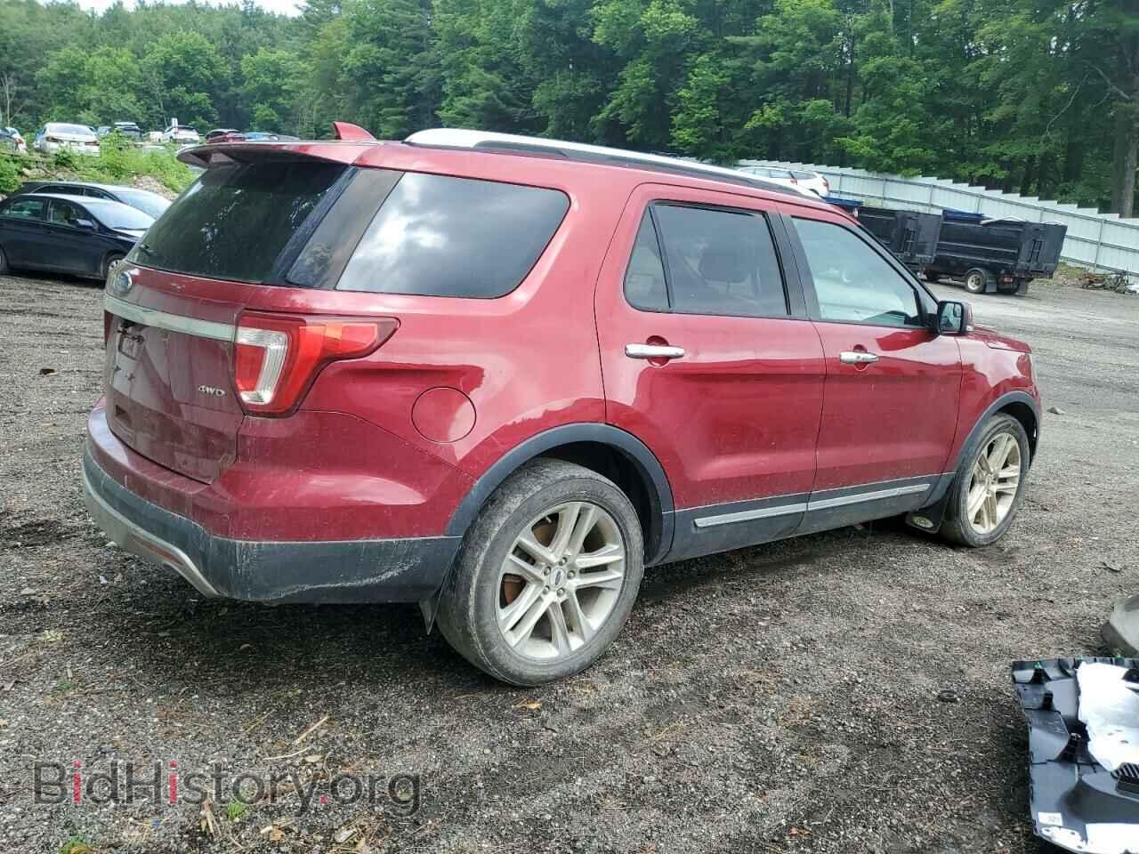 2016 FORD EXPLORER - VIN: 1FM5K8F83GGB14227 - Фото 3