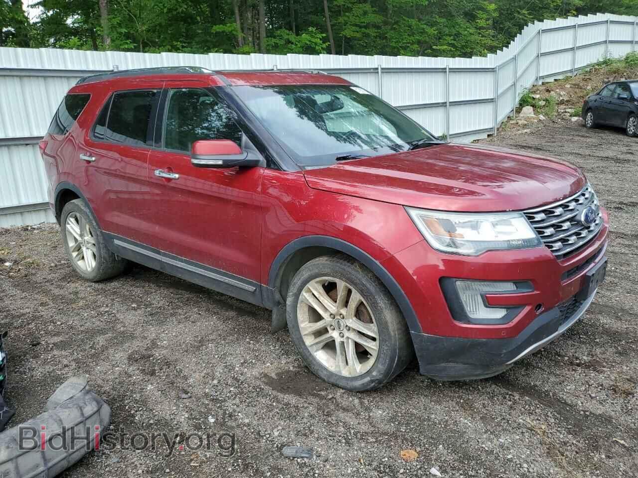 2016 FORD EXPLORER - VIN: 1FM5K8F83GGB14227 - Фото 4