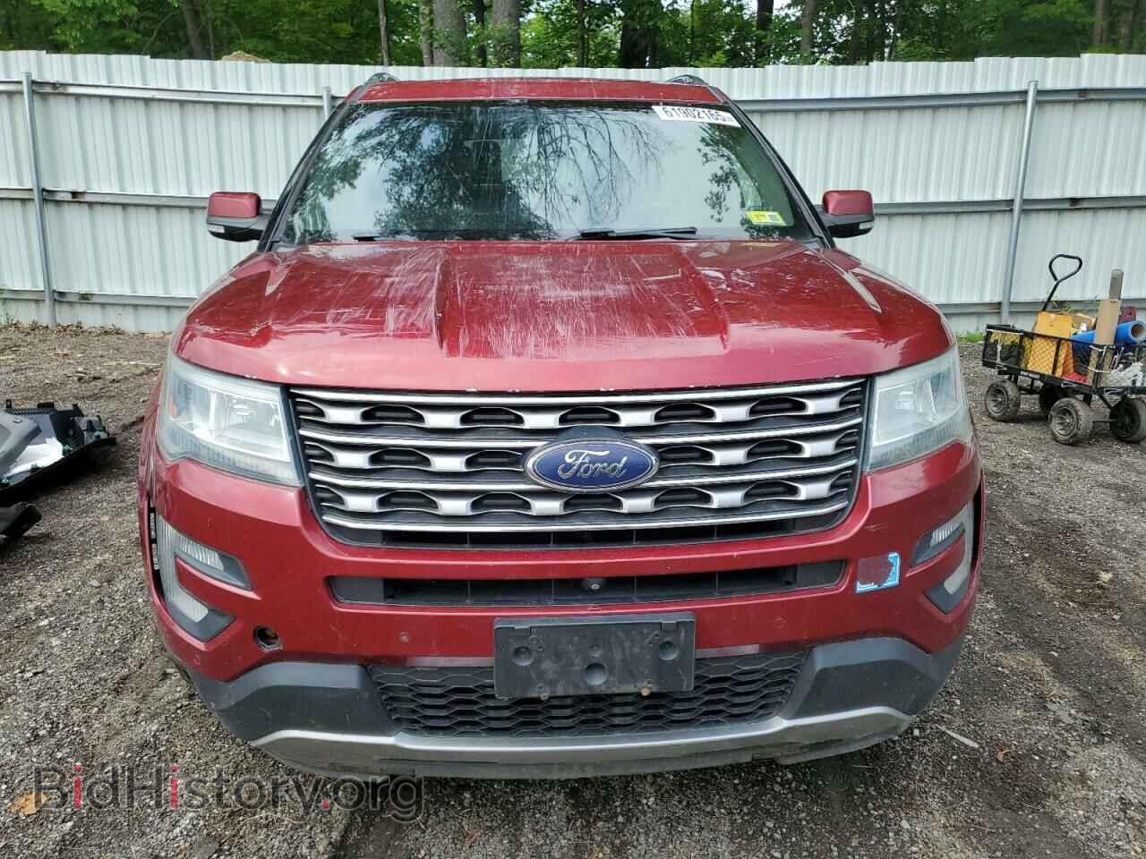 2016 FORD EXPLORER - VIN: 1FM5K8F83GGB14227 - Фото 5