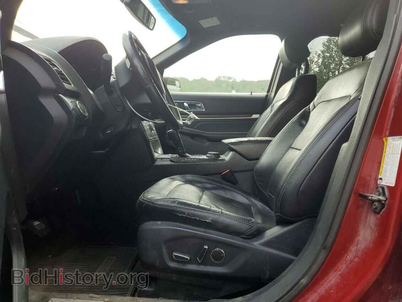 2016 FORD EXPLORER - VIN: 1FM5K8F83GGB14227 - Фото 7