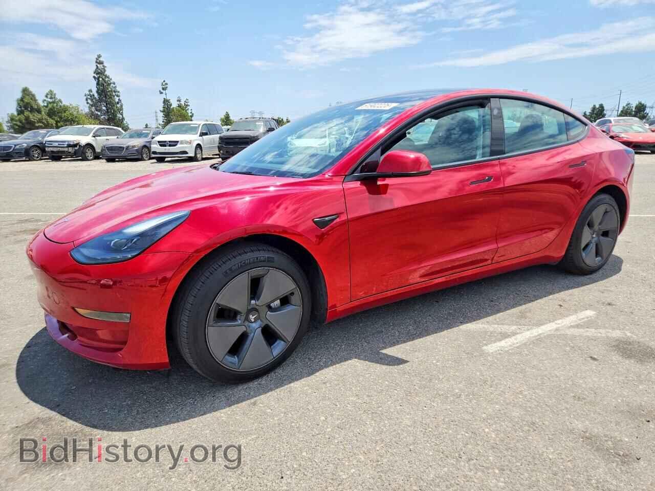 Photo 5YJ3E1EA7PF680982 - TESLA MODEL 3 2023