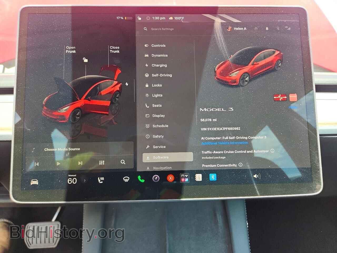 2023 TESLA MODEL 3 - VIN: 5YJ3E1EA7PF680982 - Фото 9