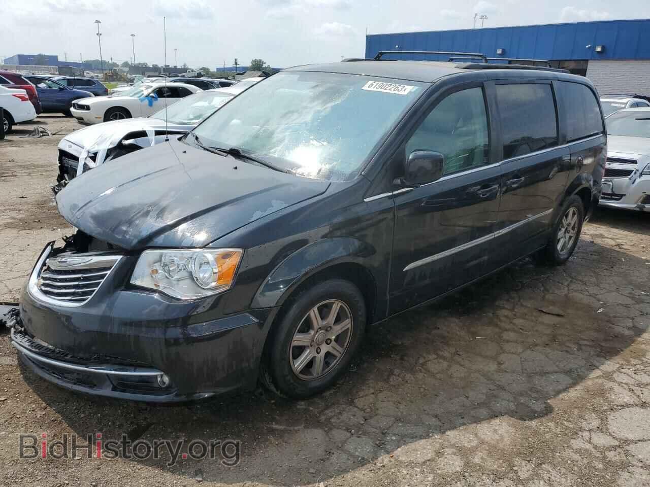 Photo 2C4RC1BG5DR576905 - CHRYSLER MINIVAN 2013