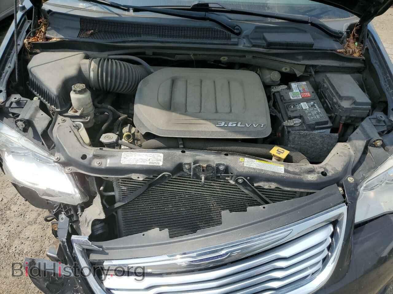 2013 CHRYSLER MINIVAN - VIN: 2C4RC1BG5DR576905 - Фото 12