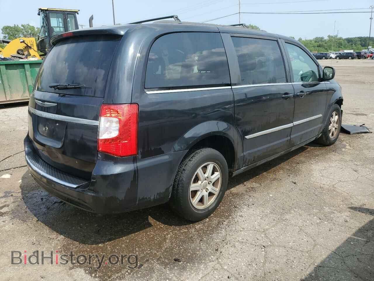 2013 CHRYSLER MINIVAN - VIN: 2C4RC1BG5DR576905 - Фото 3