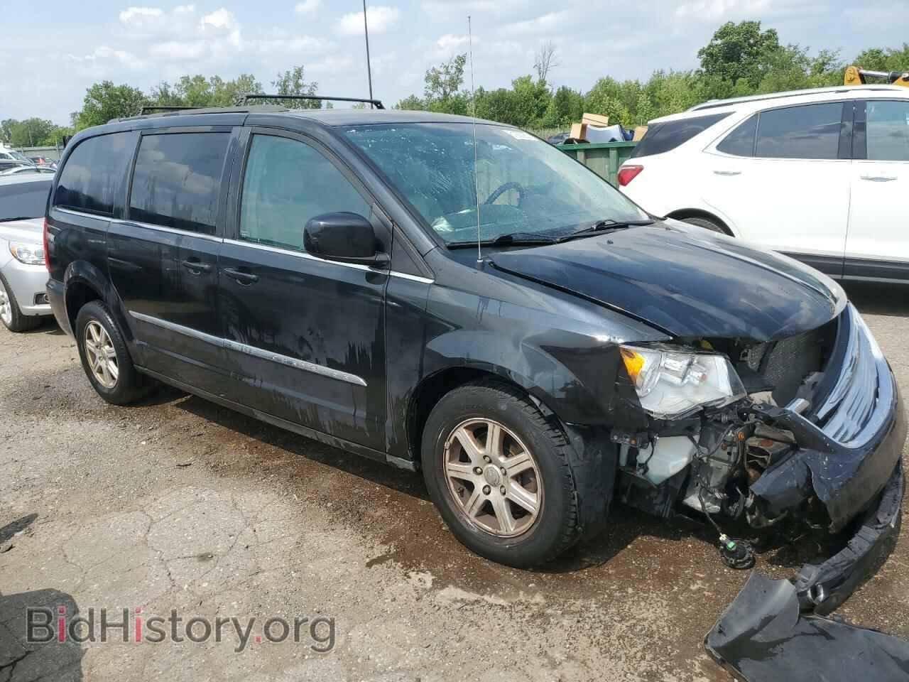 2013 CHRYSLER MINIVAN - VIN: 2C4RC1BG5DR576905 - Фото 4