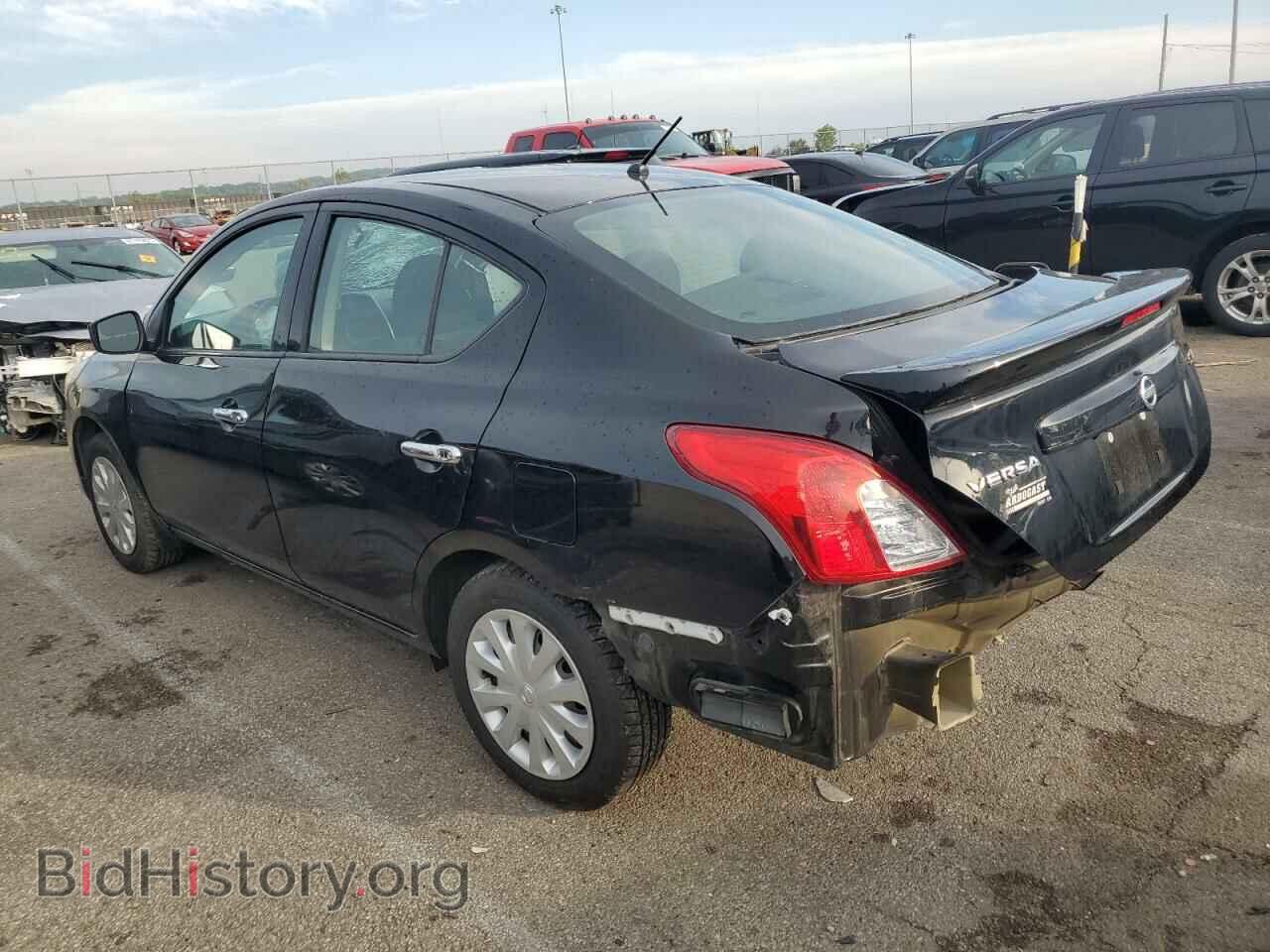 2019 NISSAN VERSA - VIN: 3N1CN7AP3KL828961 - Фото 2