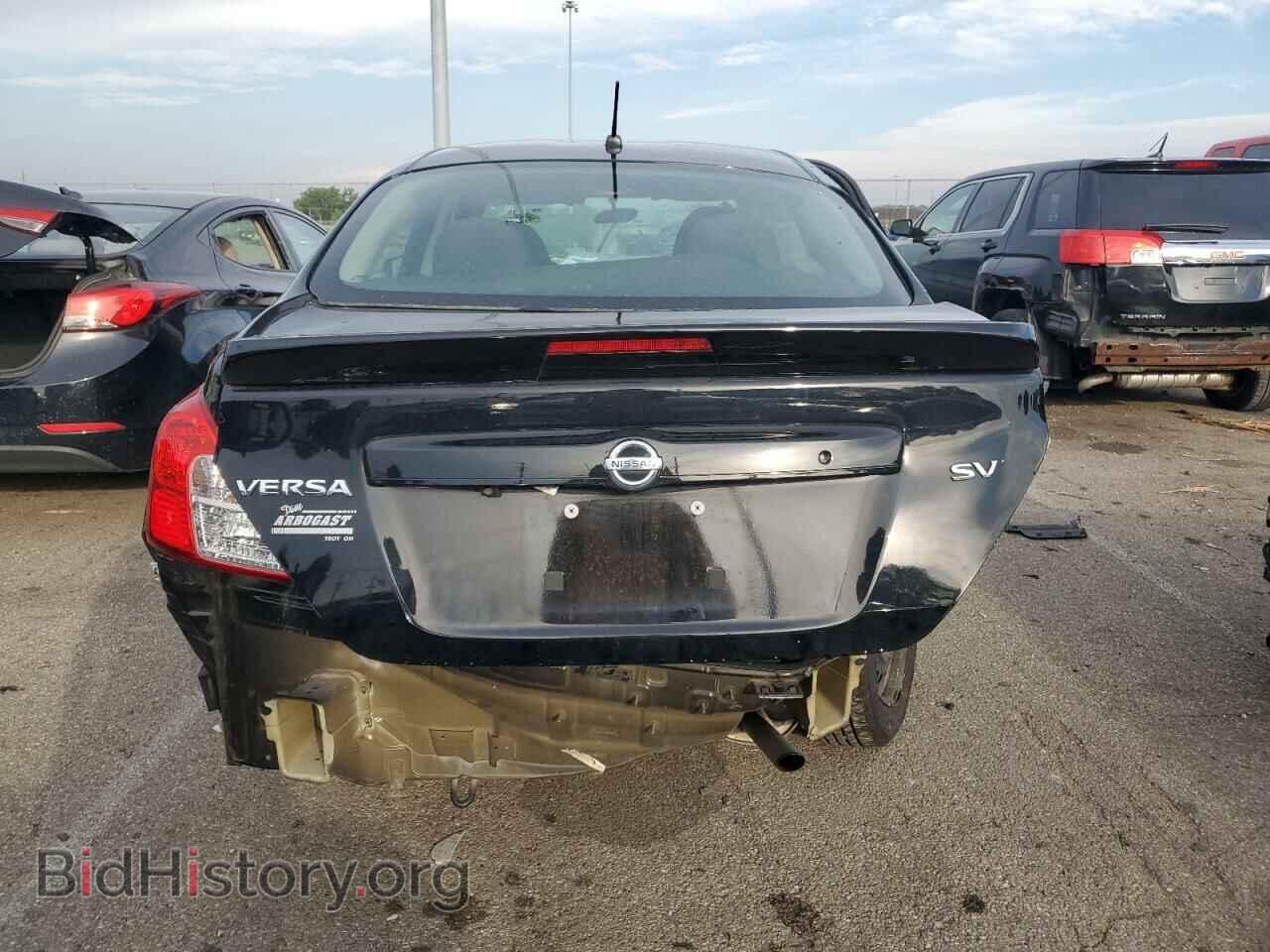 2019 NISSAN VERSA - VIN: 3N1CN7AP3KL828961 - Фото 6