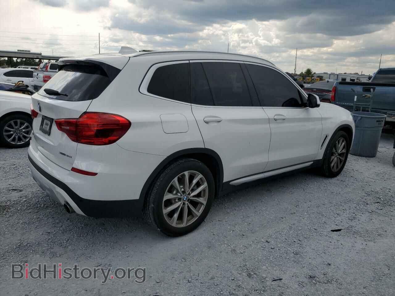 2019 BMW X3 - VIN: 5UXTR9C59KLE17067 - Фото 3
