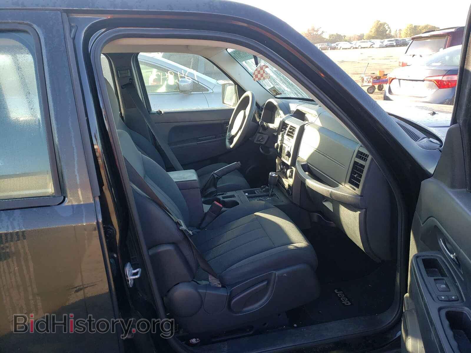 2012 JEEP LIBERTY - VIN: 1C4PJMAK6CW102715 - Фото 5