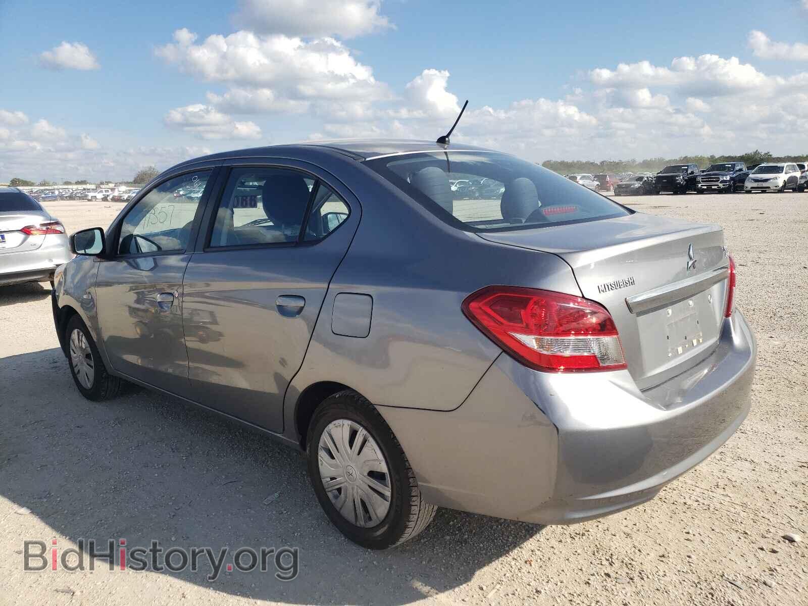 2017 MITSUBISHI MIRAGE - VIN: ML32F3FJ0HH000458 - Фото 3