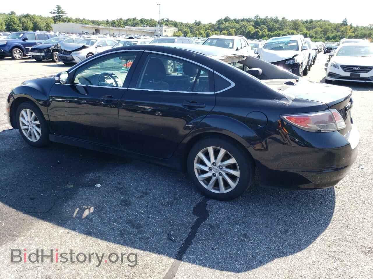 2013 MAZDA 6 - VIN: 1YVHZ8EH2D5M08234 - Фото 2