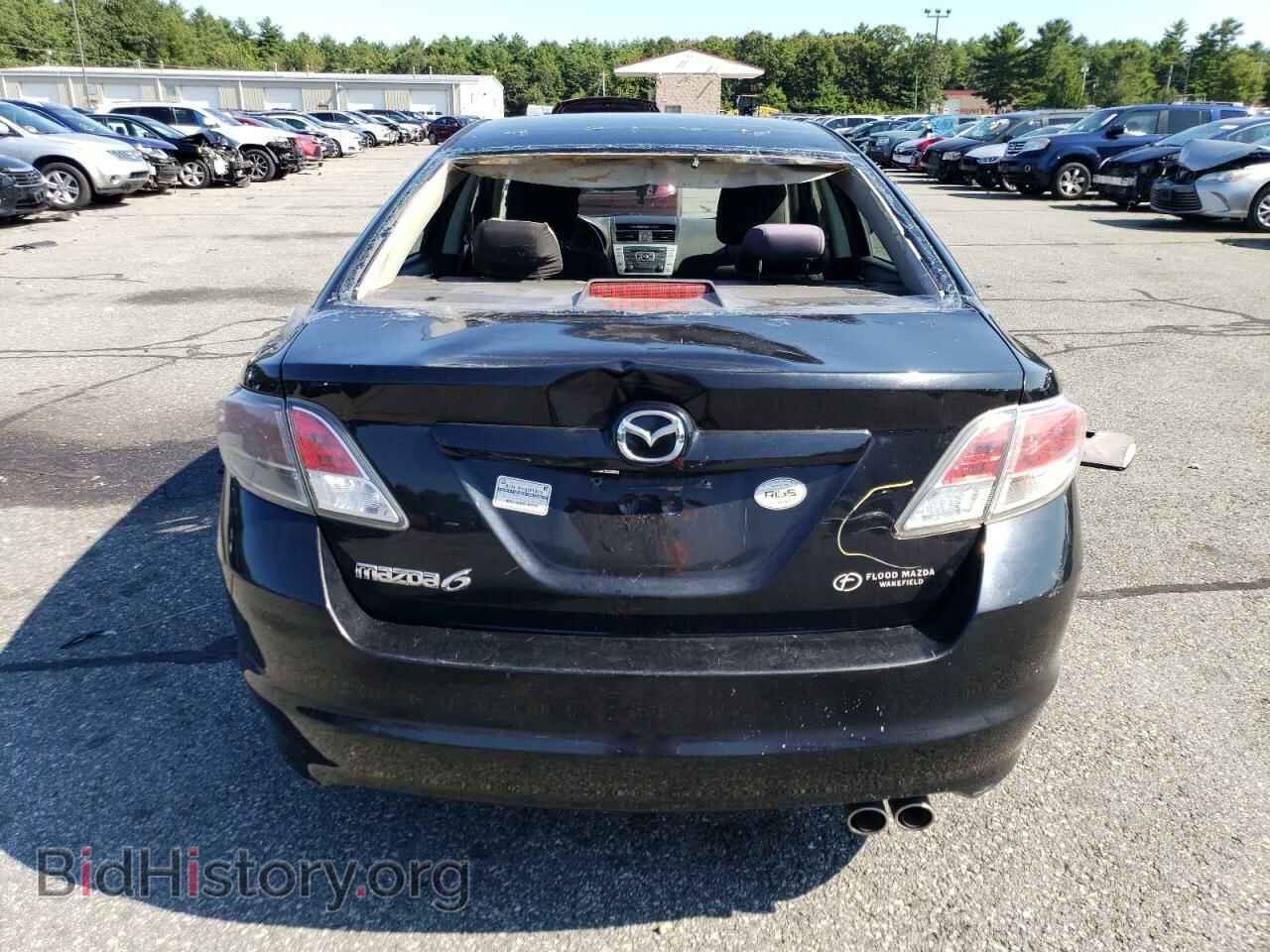 2013 MAZDA 6 - VIN: 1YVHZ8EH2D5M08234 - Фото 6