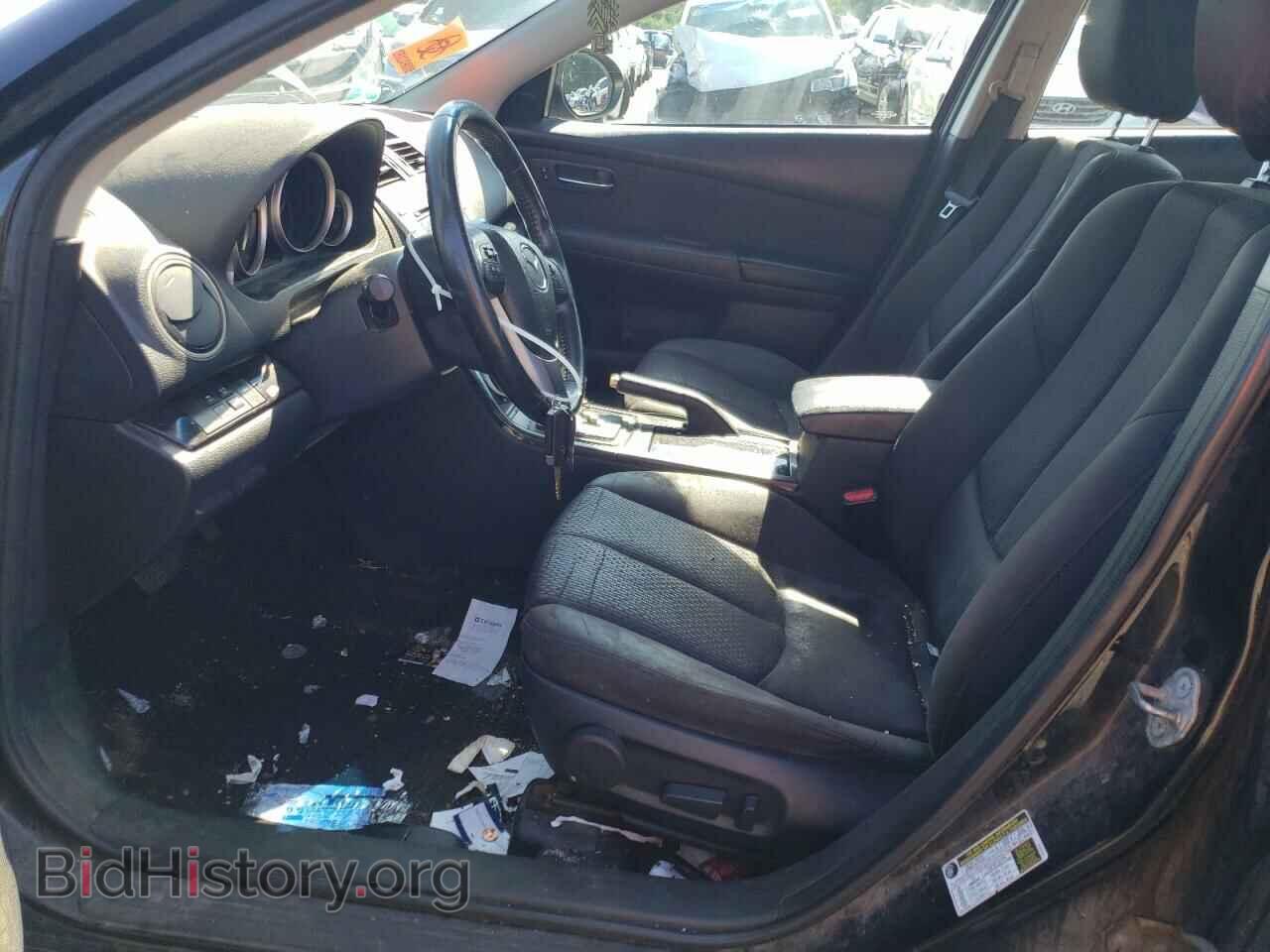 2013 MAZDA 6 - VIN: 1YVHZ8EH2D5M08234 - Фото 7