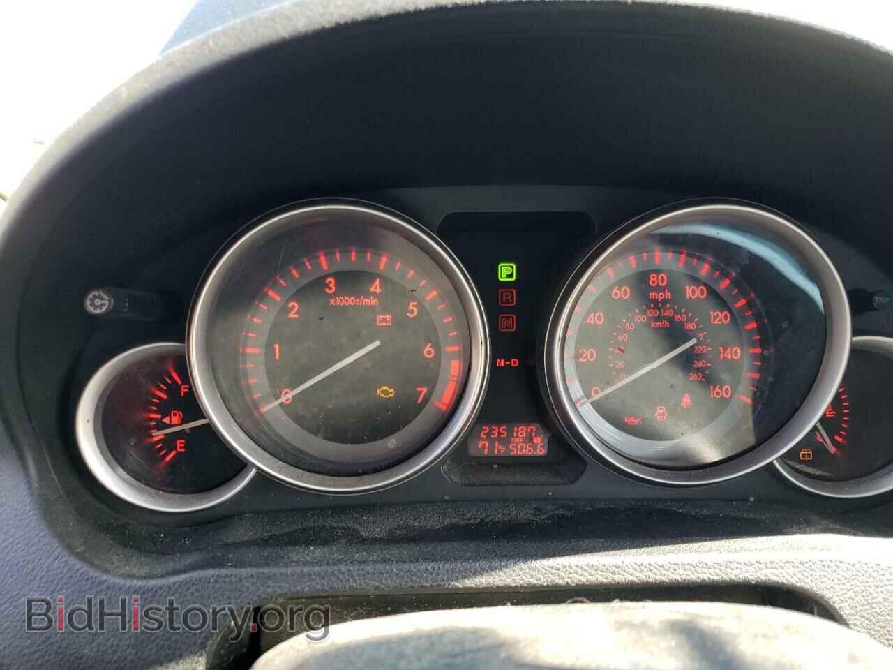 2013 MAZDA 6 - VIN: 1YVHZ8EH2D5M08234 - Фото 9