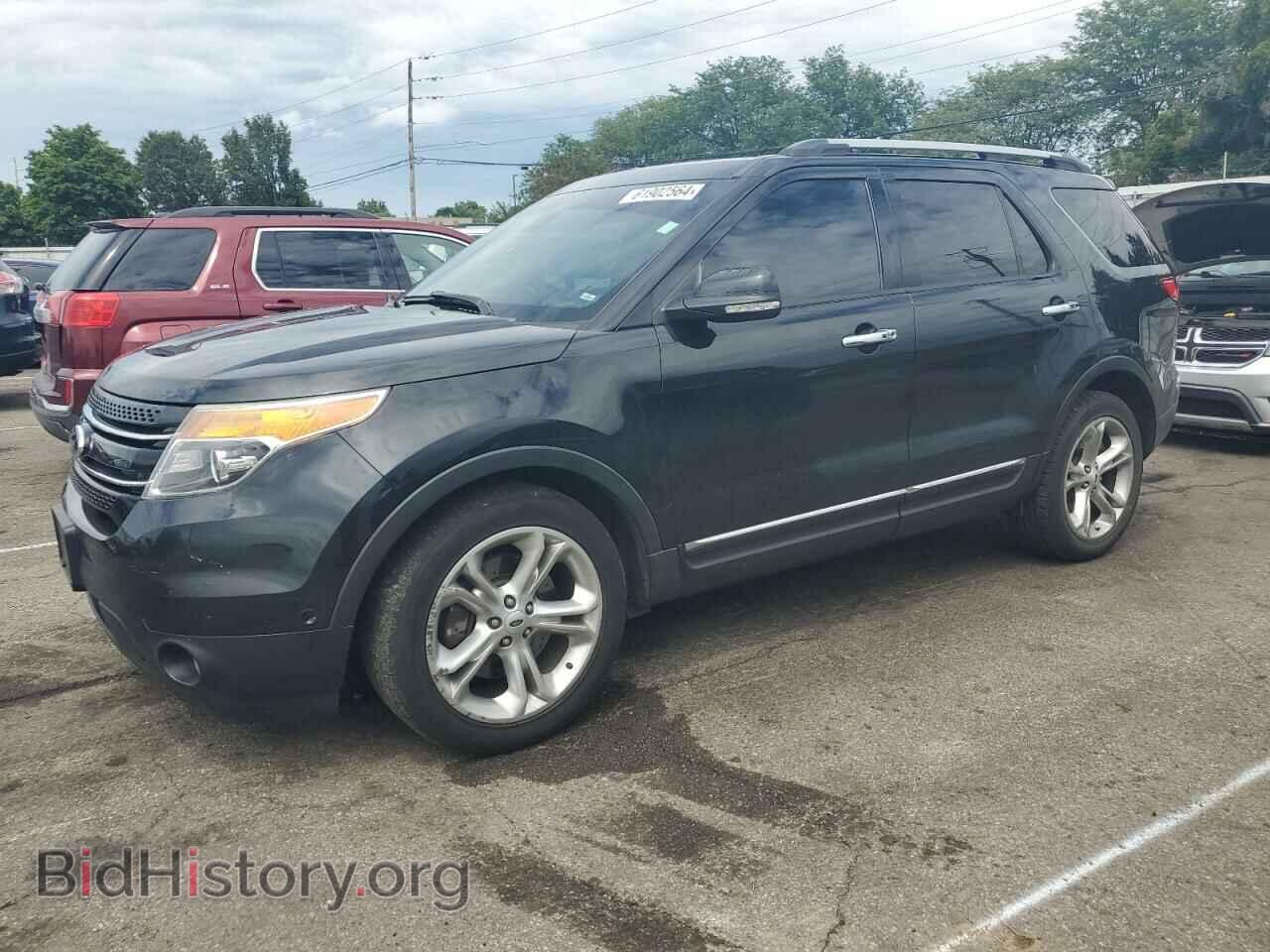 Photo 1FM5K7F9XEGB03032 - FORD EXPLORER 2014