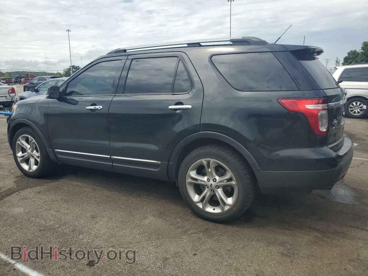 2014 FORD EXPLORER - VIN: 1FM5K7F9XEGB03032 - Фото 2