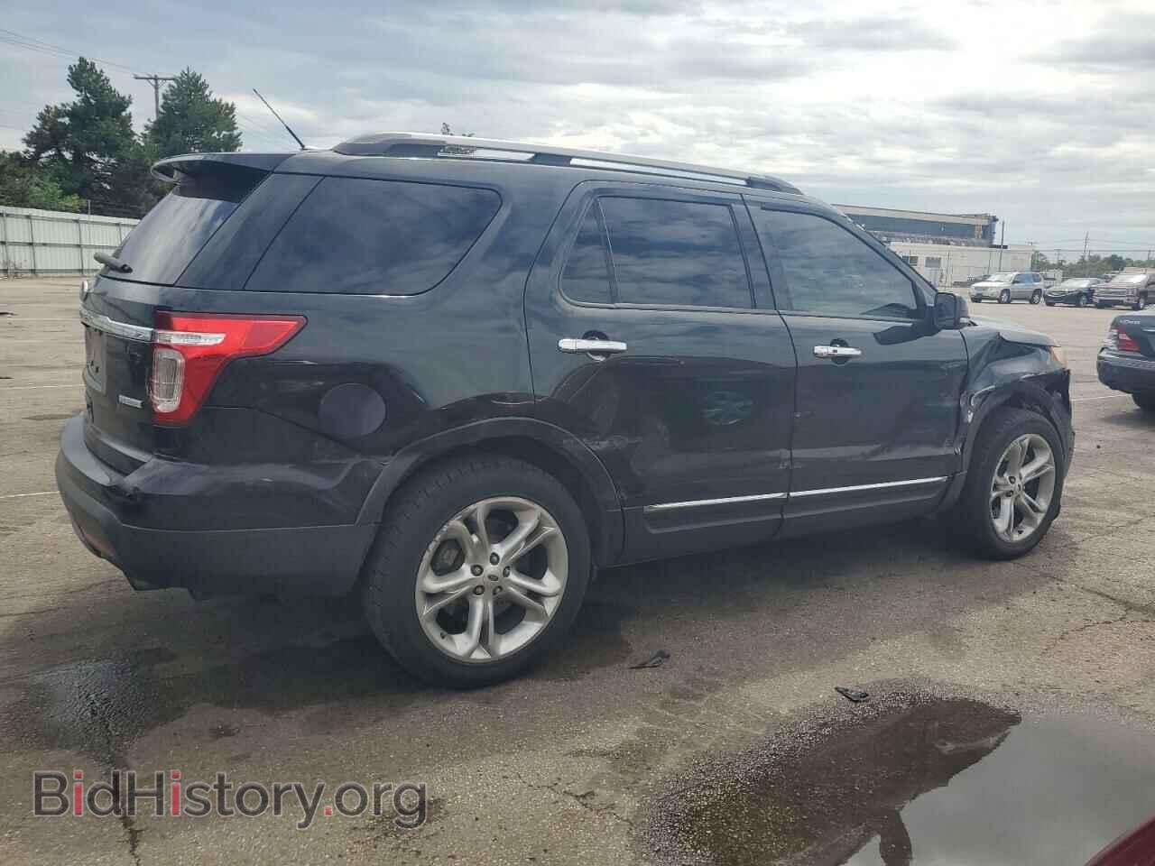 2014 FORD EXPLORER - VIN: 1FM5K7F9XEGB03032 - Фото 3