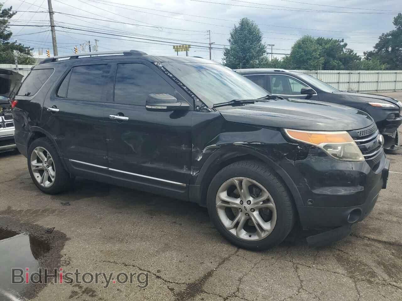 2014 FORD EXPLORER - VIN: 1FM5K7F9XEGB03032 - Фото 4