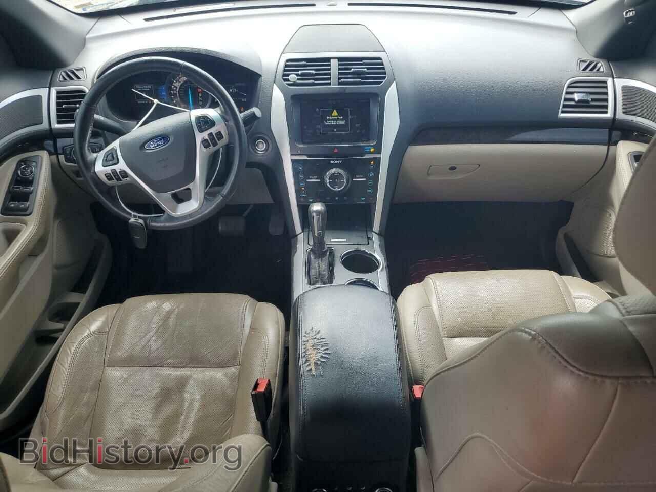 2014 FORD EXPLORER - VIN: 1FM5K7F9XEGB03032 - Фото 8