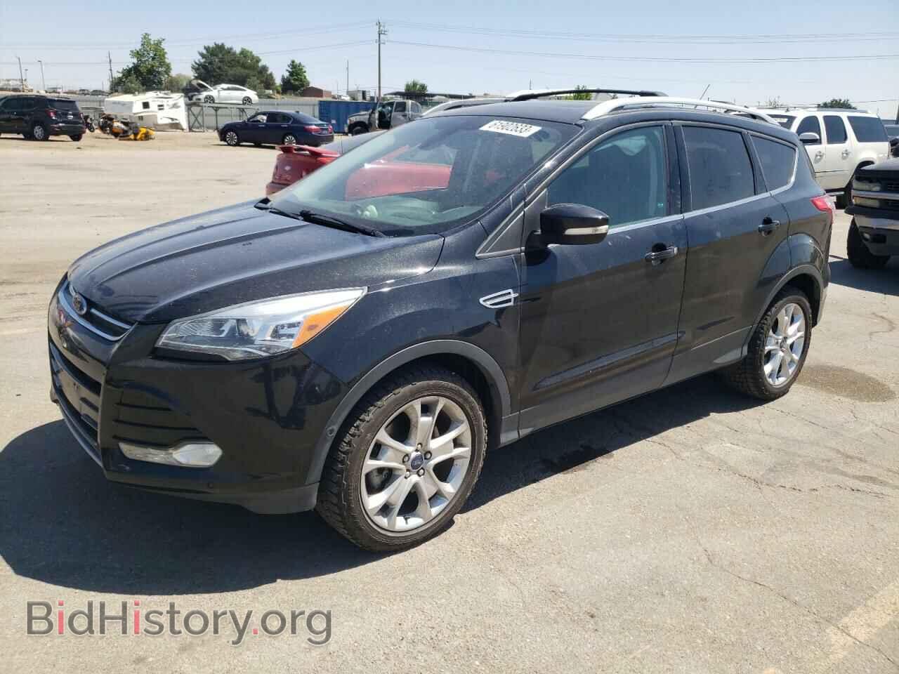 Фотография 1FMCU9J95EUB63158 - FORD ESCAPE 2014