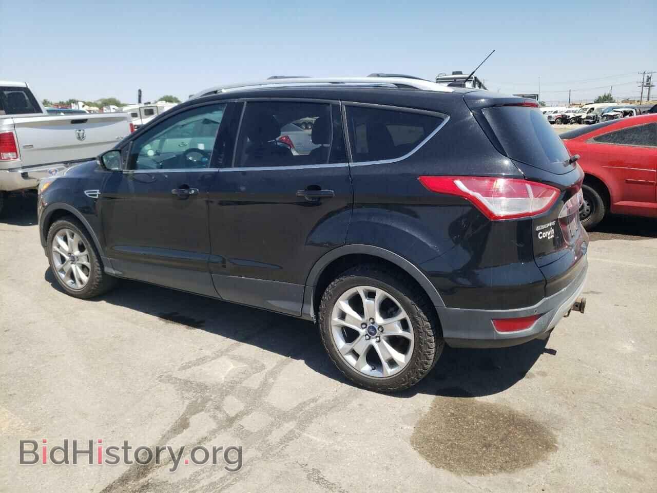 2014 FORD ESCAPE - VIN: 1FMCU9J95EUB63158 - Фото 2