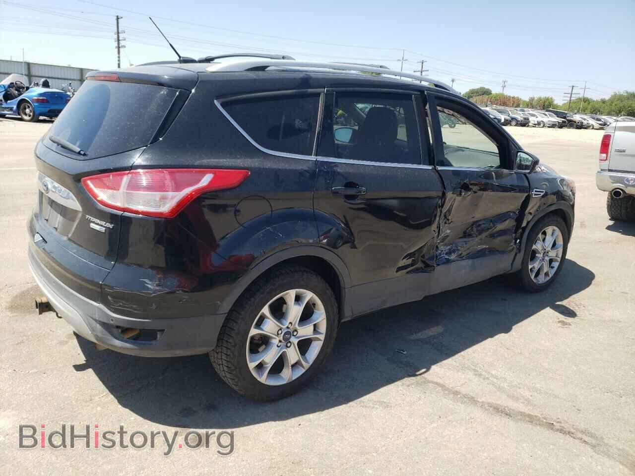 2014 FORD ESCAPE - VIN: 1FMCU9J95EUB63158 - Фото 3