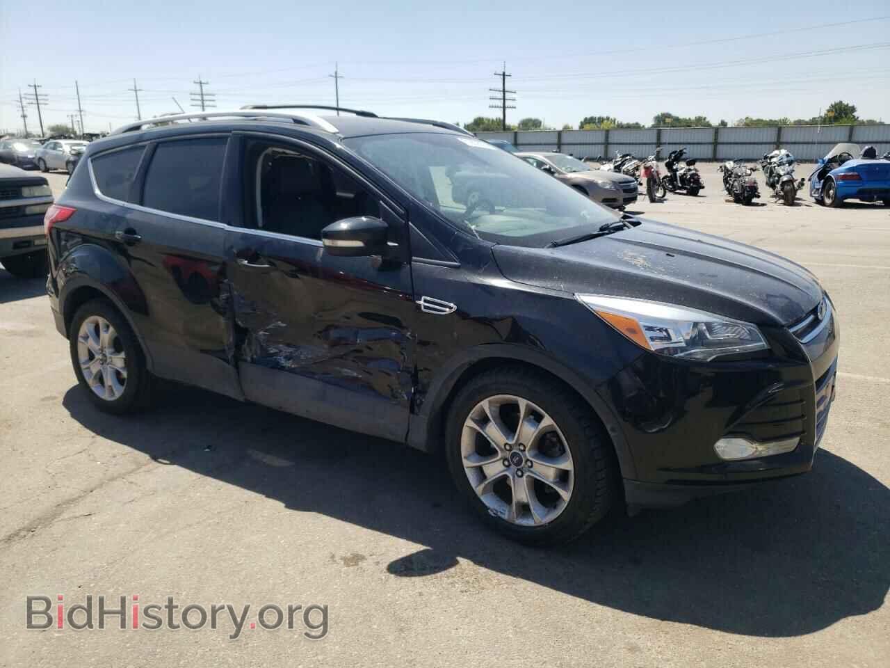 2014 FORD ESCAPE - VIN: 1FMCU9J95EUB63158 - Фото 4