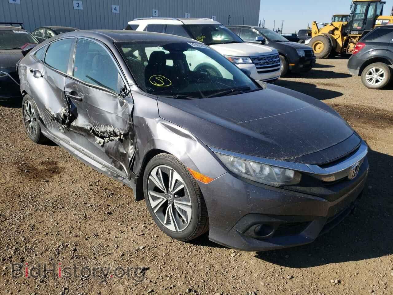 Фотография 2HGFC1F41GH103677 - HONDA CIVIC 2016