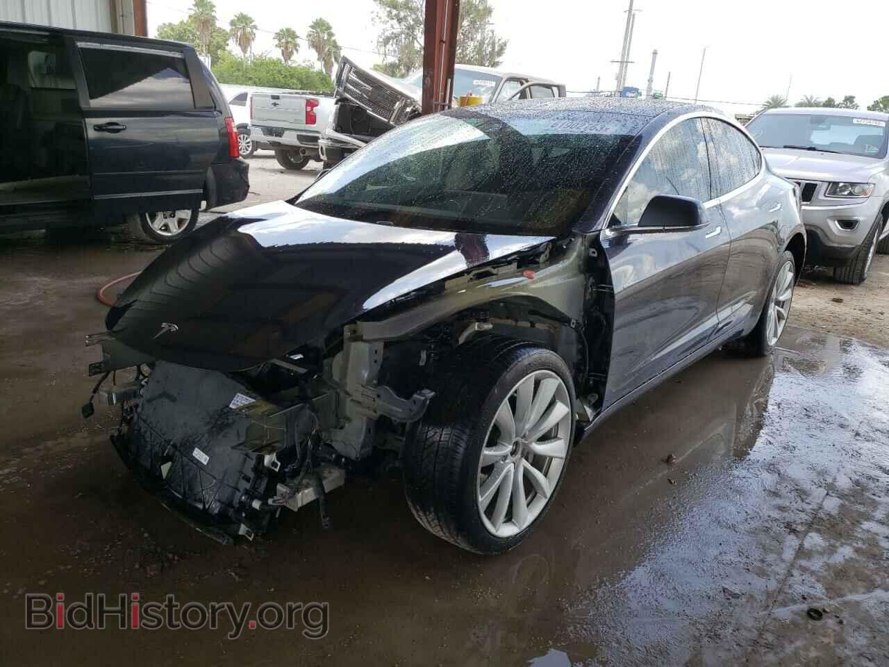 Фотография 5YJ3E1EA7JF163513 - TESLA MODEL 3 2018