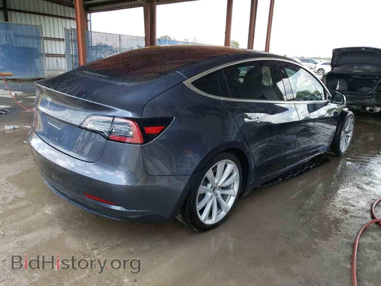 2018 TESLA MODEL 3 - VIN: 5YJ3E1EA7JF163513 - Фото 3