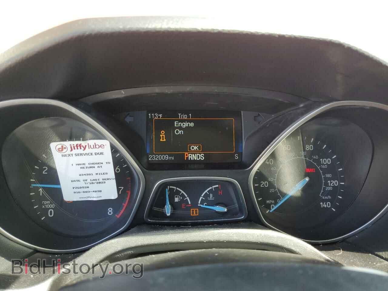 2016 FORD FOCUS - VIN: 1FADP3K28GL246984 - Фото 9