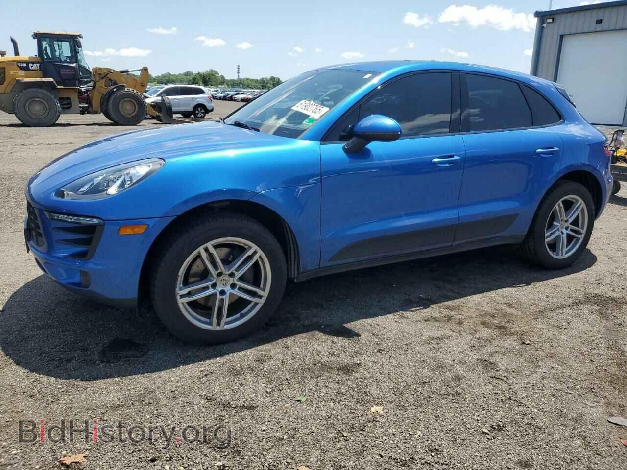 Photo WP1AA2A50HLB09445 - PORSCHE MACAN 2017