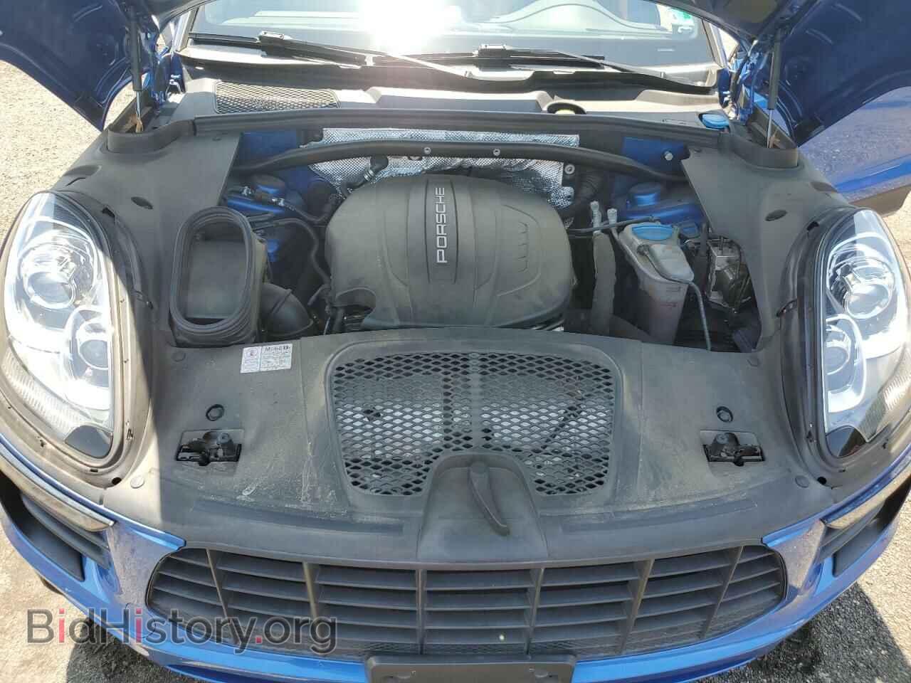 2017 PORSCHE MACAN - VIN: WP1AA2A50HLB09445 - Photo 12