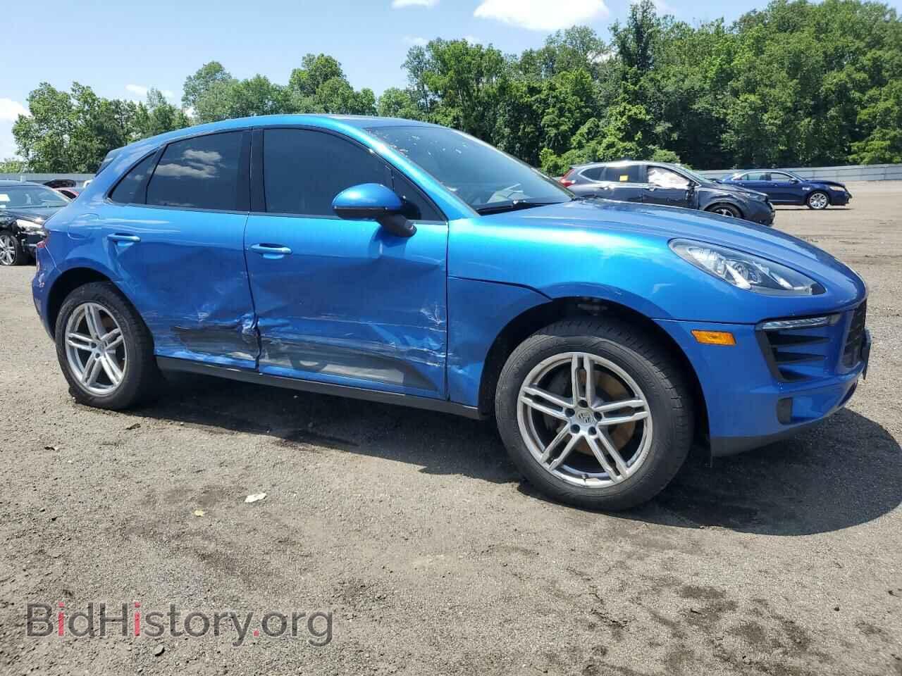 2017 PORSCHE MACAN - VIN: WP1AA2A50HLB09445 - Photo 4