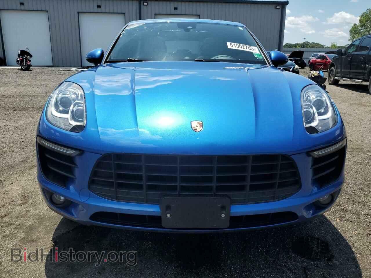 2017 PORSCHE MACAN - VIN: WP1AA2A50HLB09445 - Photo 5