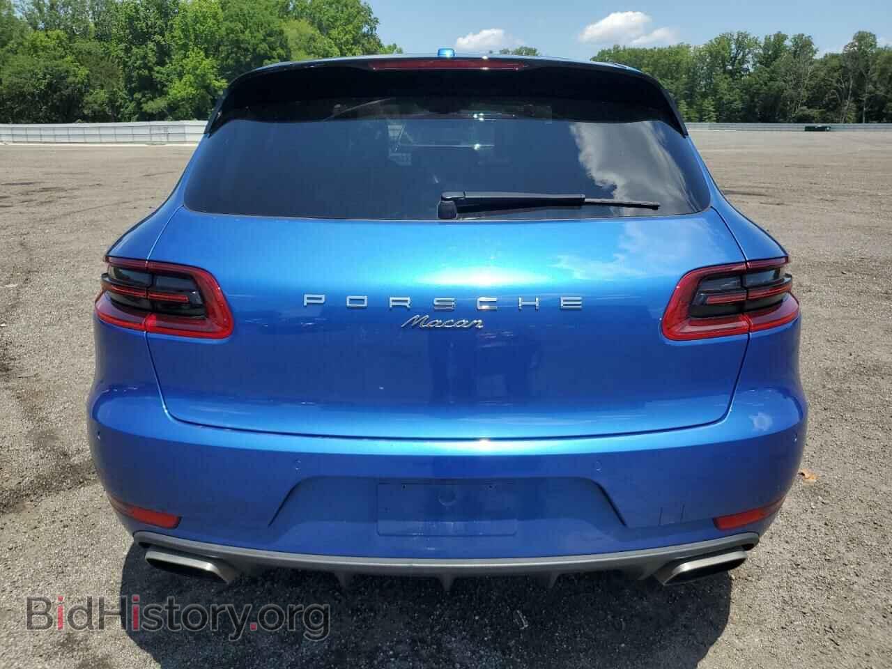 2017 PORSCHE MACAN - VIN: WP1AA2A50HLB09445 - Photo 6