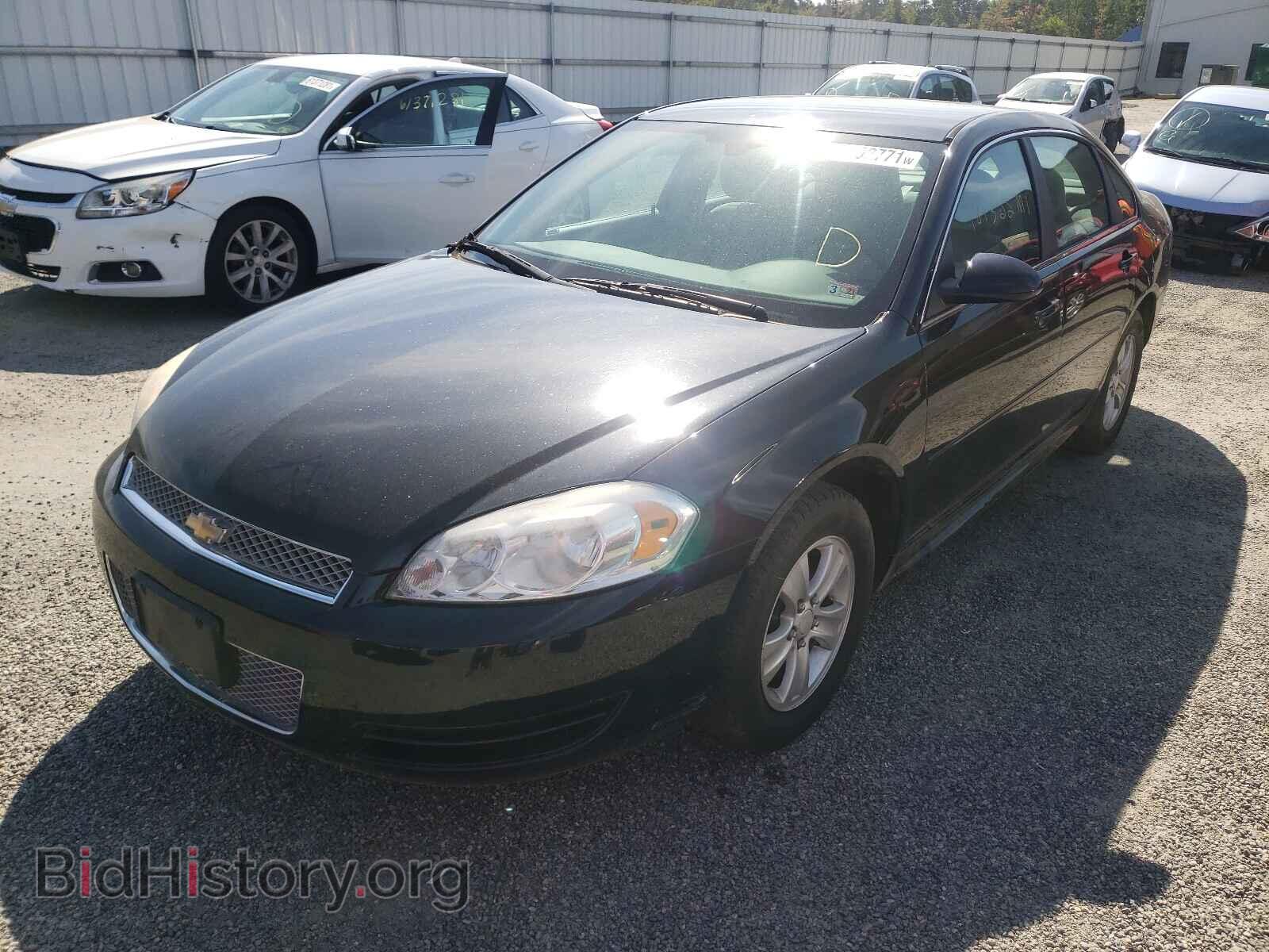 2012 CHEVROLET IMPALA - VIN: 2G1WF5E36C1317226 - Фото 2