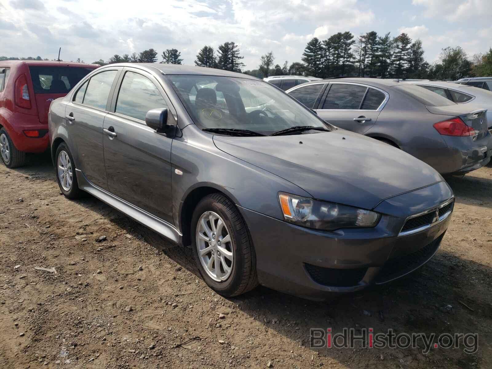 Photo JA32U2FU7BU001885 - MITSUBISHI LANCER 2011