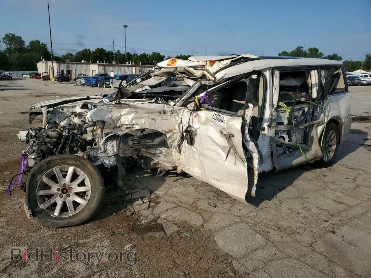 Фотография 2FMDK52C29BA46114 - FORD FLEX 2009