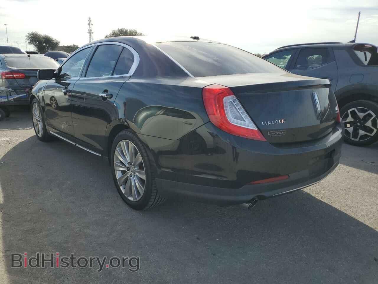 2014 LINCOLN MKS - VIN: 1LNHL9FT0EG608871 - Фото 3