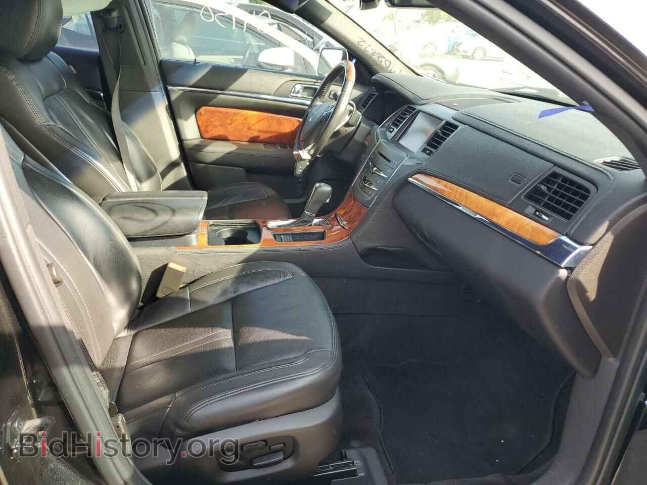 2014 LINCOLN MKS - VIN: 1LNHL9FT0EG608871 - Фото 5