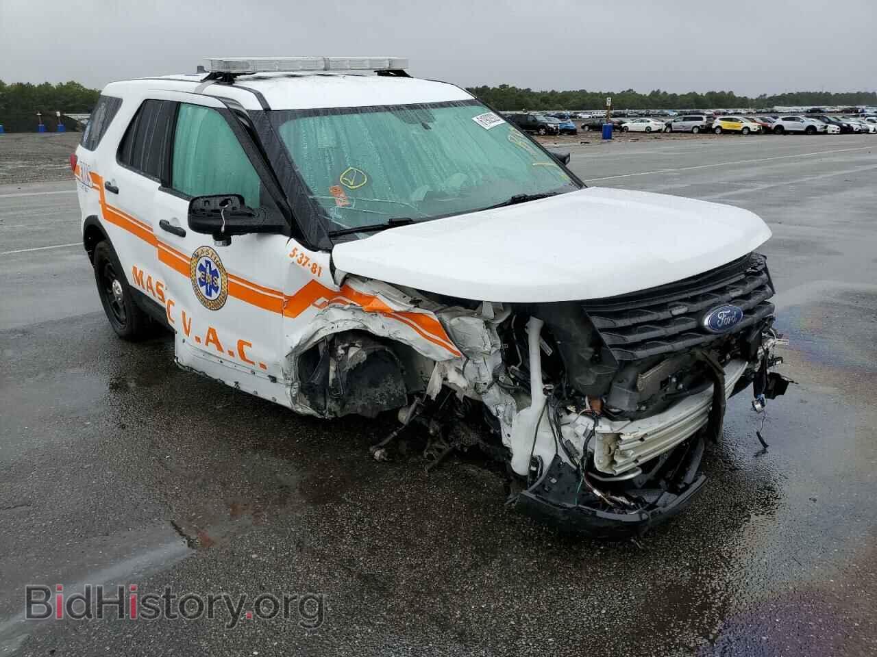 Фотография 1FM5K8AR2JGB69162 - FORD EXPLORER 2018